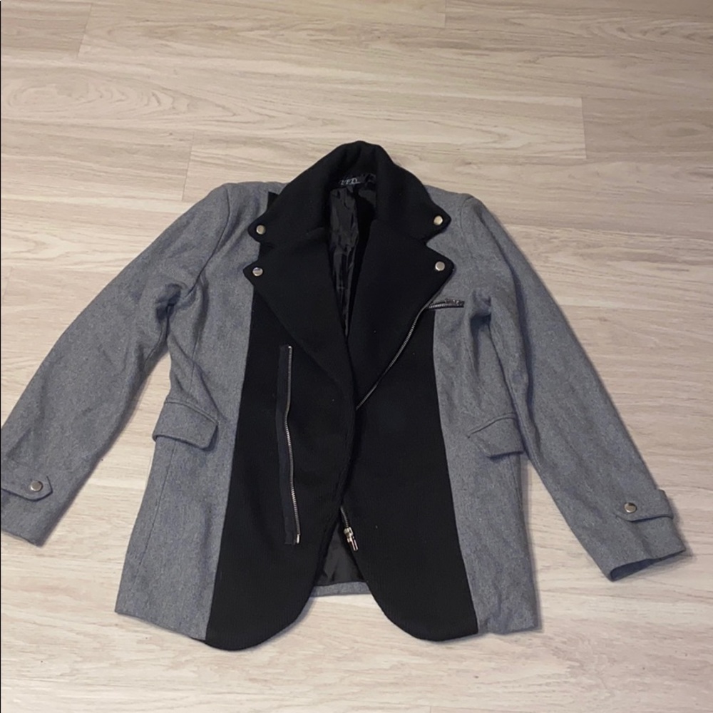 Biker jacket/blazer combo (unique design)